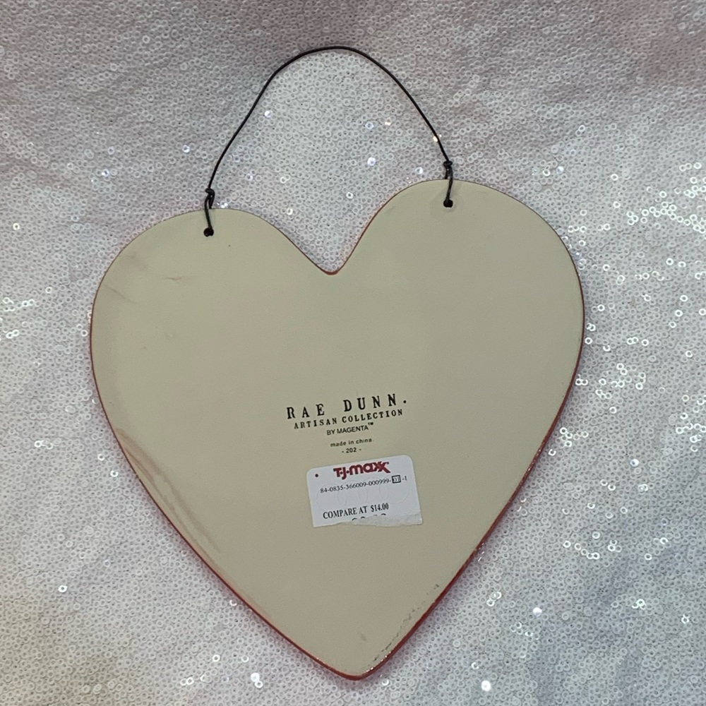 RAE DUNN “XOXO” Valentine Heart - Picture 2 of 4